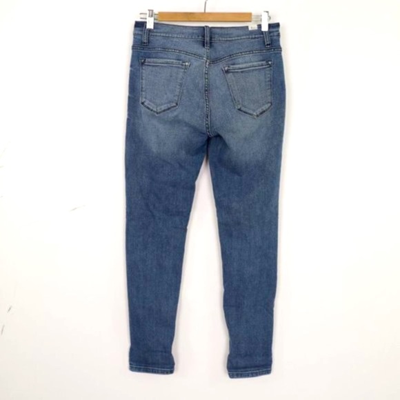 KanCan Distressed Skinny Ankle Jeans size 28 - Picture 4 of 11